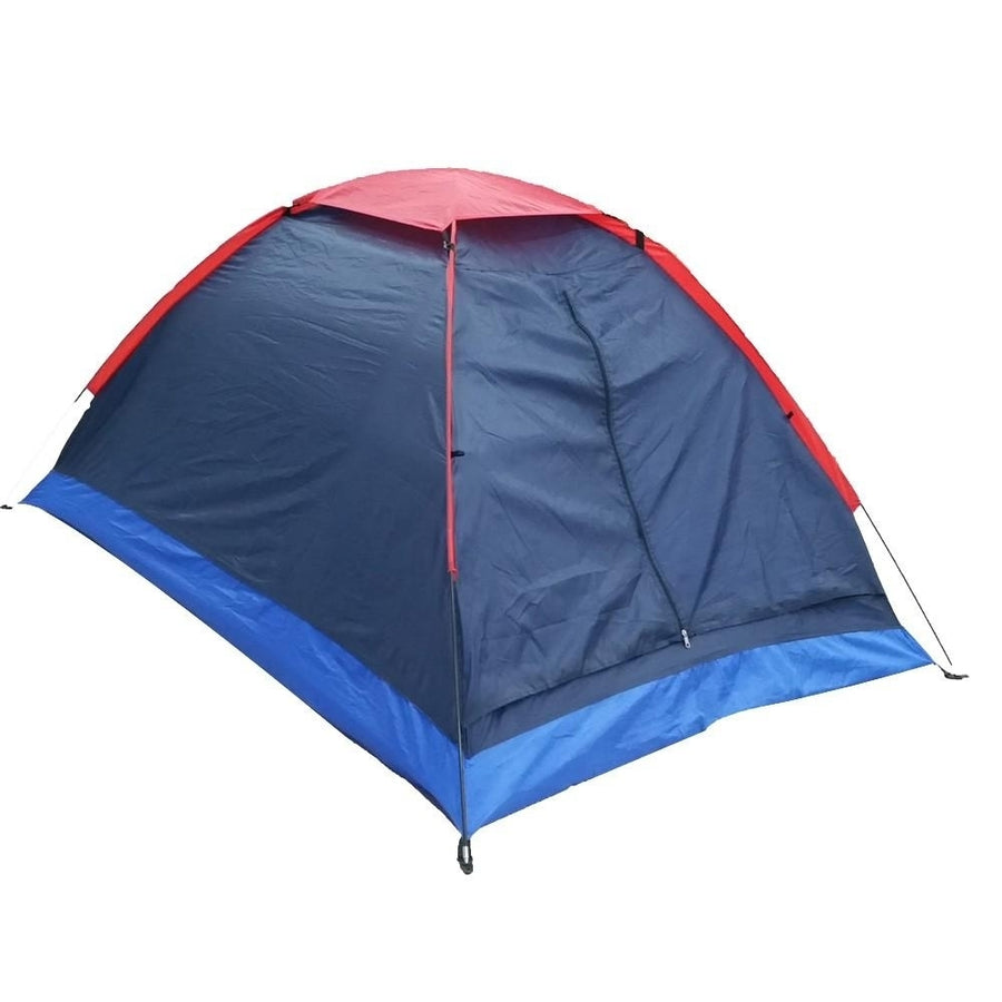 2 People Outdoor Travel Camping Tent with Bag Image 1