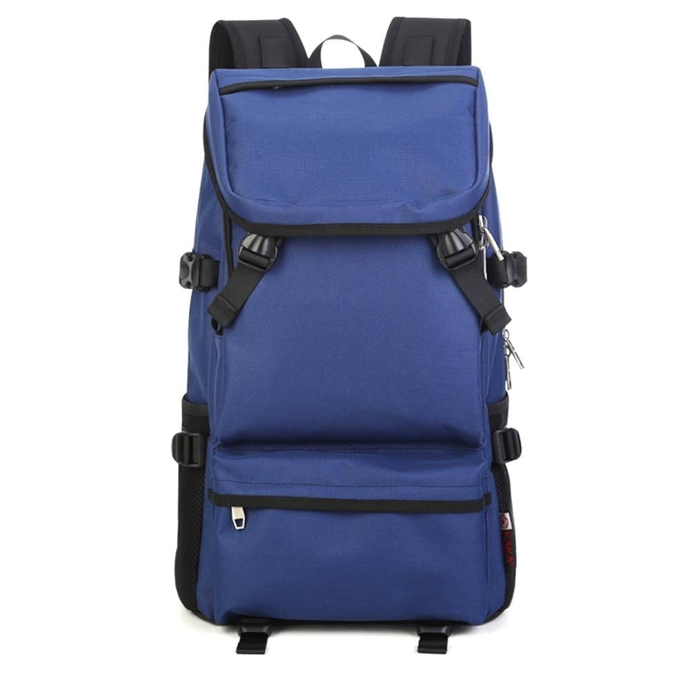 Large Capacity Backpack Fashion Travel Trend Leisure Knapsack fine Shoulder Bag Image 3