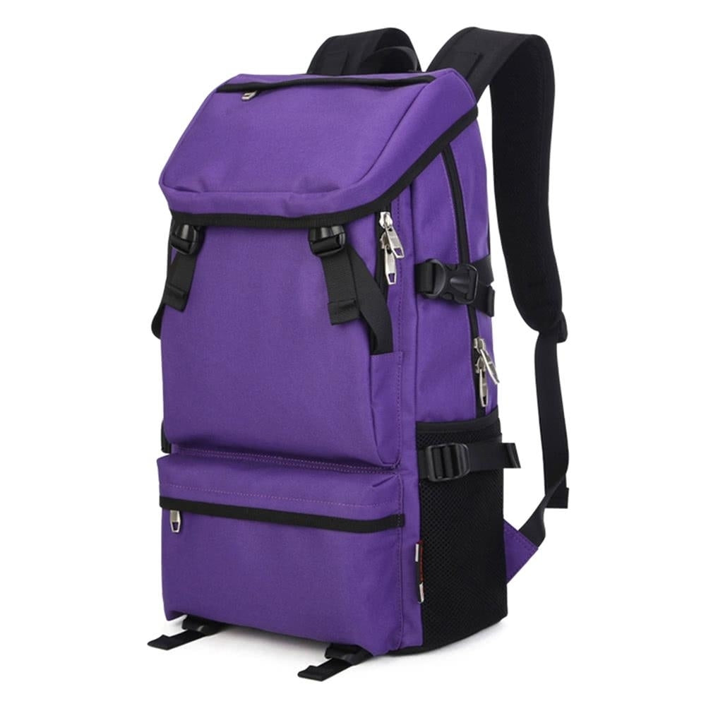 Large Capacity Backpack Fashion Travel Trend Leisure Knapsack fine Shoulder Bag Image 4