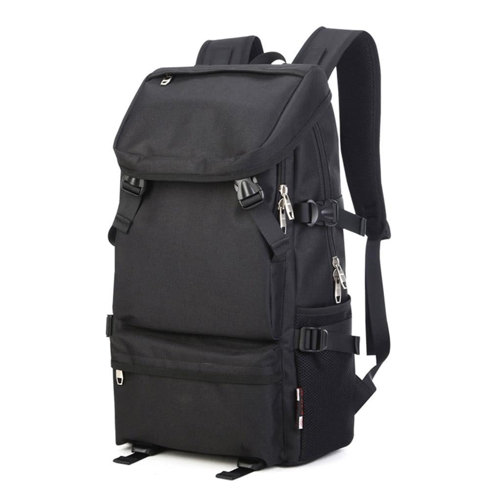 Large Capacity Backpack Fashion Travel Trend Leisure Knapsack fine Shoulder Bag Image 4