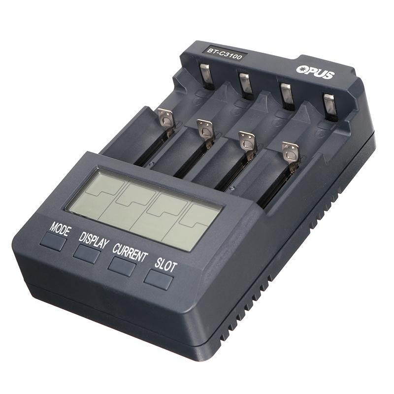 LCD Display Smart Intelligent Universal Battery Charger Image 4