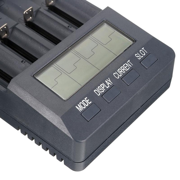 LCD Display Smart Intelligent Universal Battery Charger Image 6
