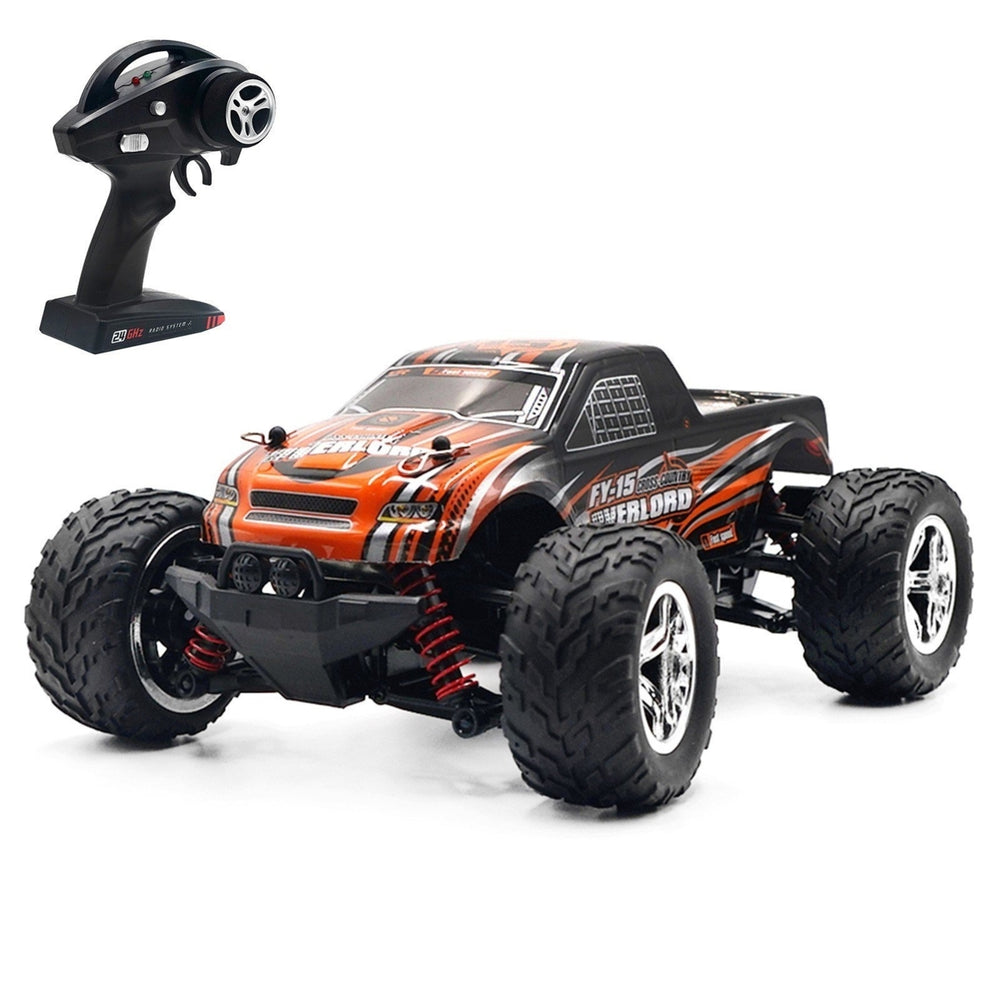 2.4Ghz 20KM/H 1:20 Off Road RC Trucks 4WD Vehicle Racing Climbing Car Image 2