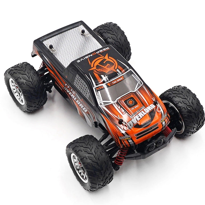 2.4Ghz 20KM/H 1:20 Off Road RC Trucks 4WD Vehicle Racing Climbing Car Image 3