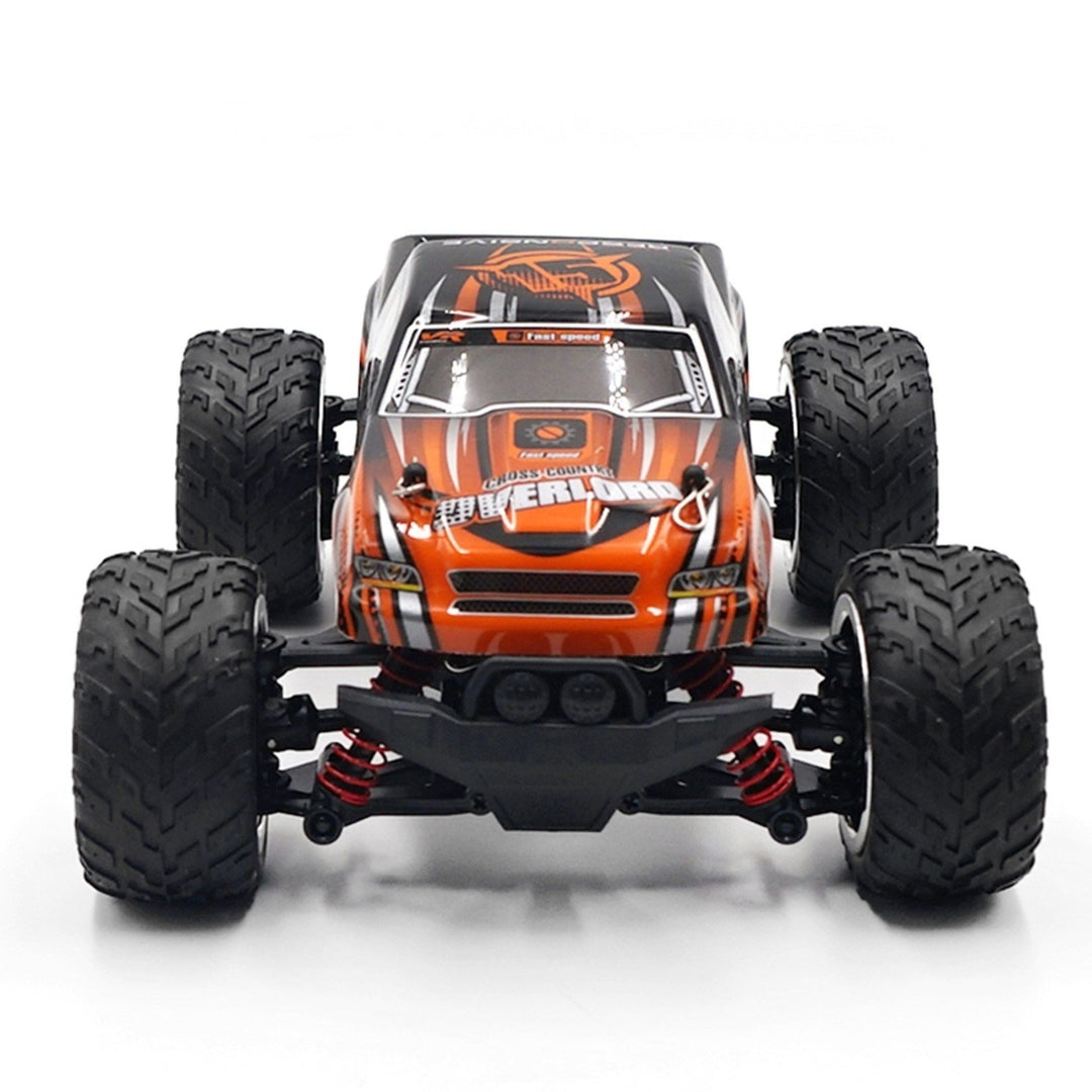 2.4Ghz 20KM/H 1:20 Off Road RC Trucks 4WD Vehicle Racing Climbing Car Image 4