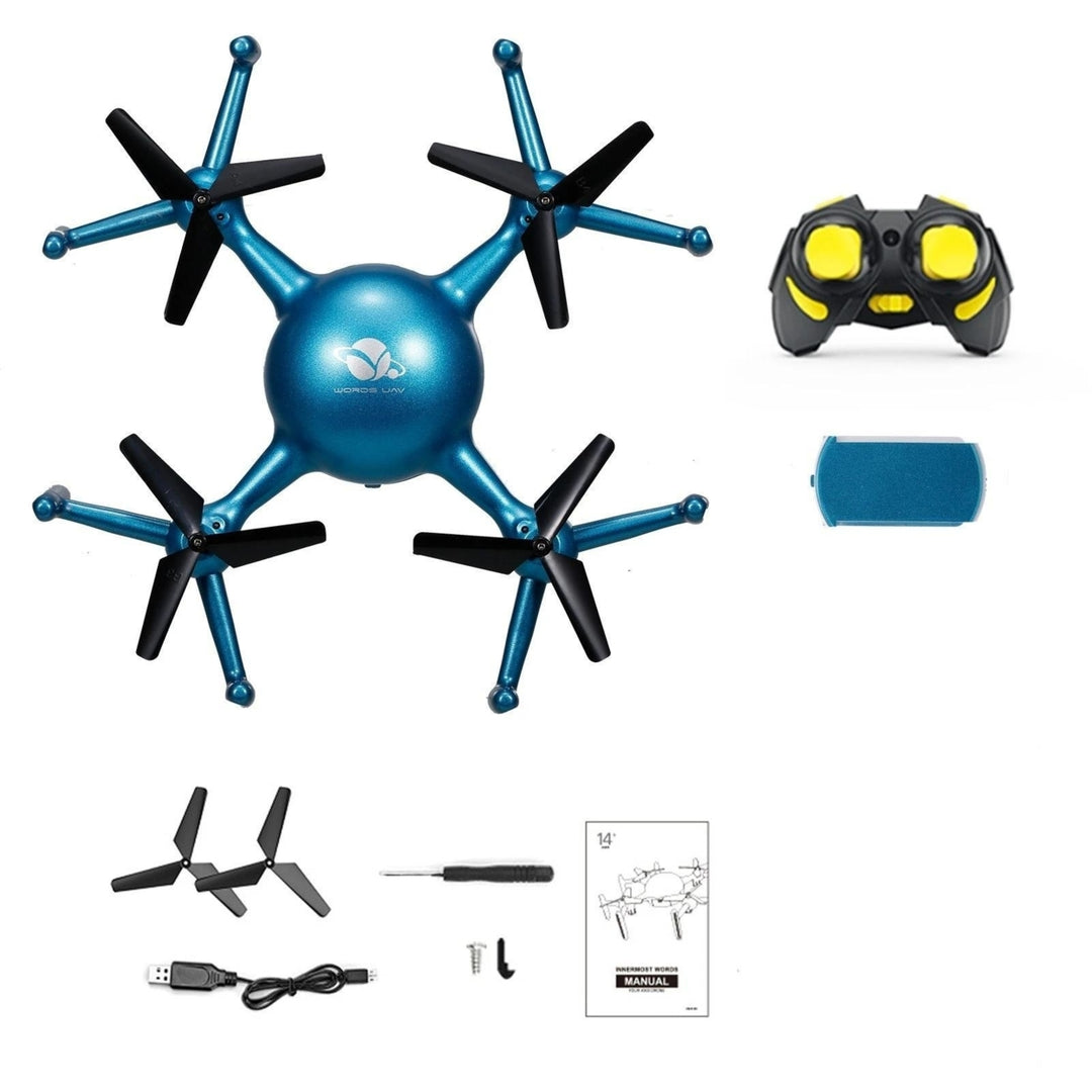 LED Drone RC Height Hold 2.4GHz Remote Control with Lights APP Programming Image 7