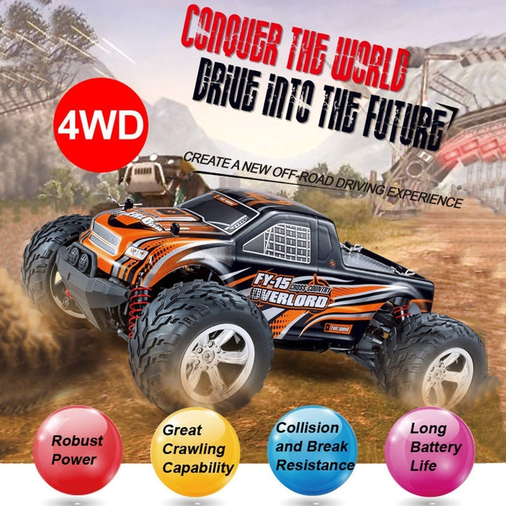 2.4Ghz 20KM/H 1:20 Off Road RC Trucks 4WD Vehicle Racing Climbing Car Image 11