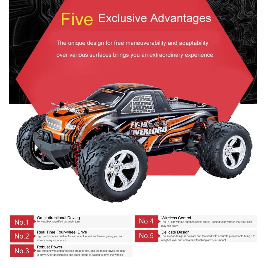 2.4Ghz 20KM/H 1:20 Off Road RC Trucks 4WD Vehicle Racing Climbing Car Image 12