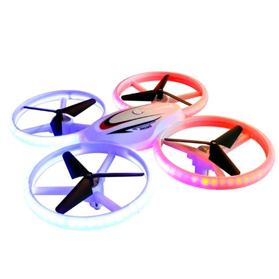 2.4GHz 4 Channel S123 LED Mini Drone for Kids Remote Control Small RC Quadcopter Image 1