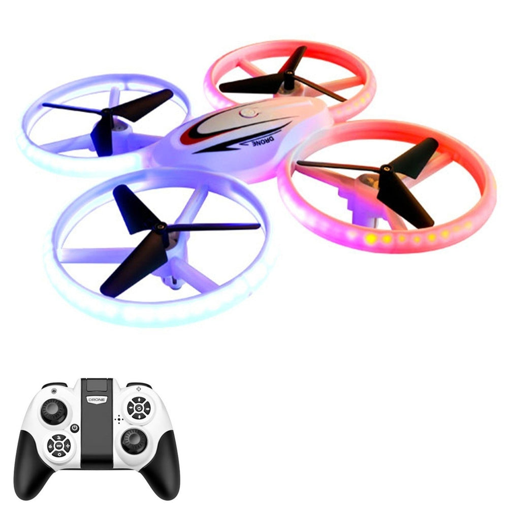 2.4GHz 4 Channel S123 LED Mini Drone for Kids Remote Control Small RC Quadcopter Image 2
