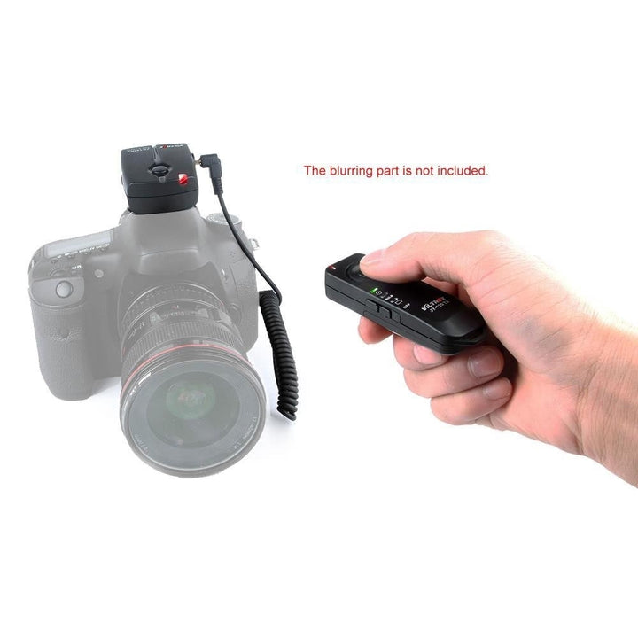 2.4GHZ FSK Wireless Remote Shutter Controller Set Time Lapse BULB with C1 Cable 100m Distance Image 9