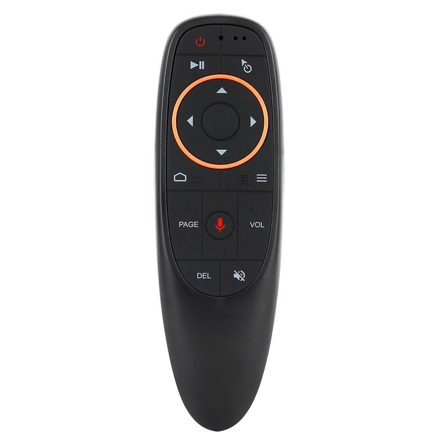 2.4GHz Wireless Air Mouse USB Receiver Gyroscope Voice Control,Handheld Remote Control Image 1