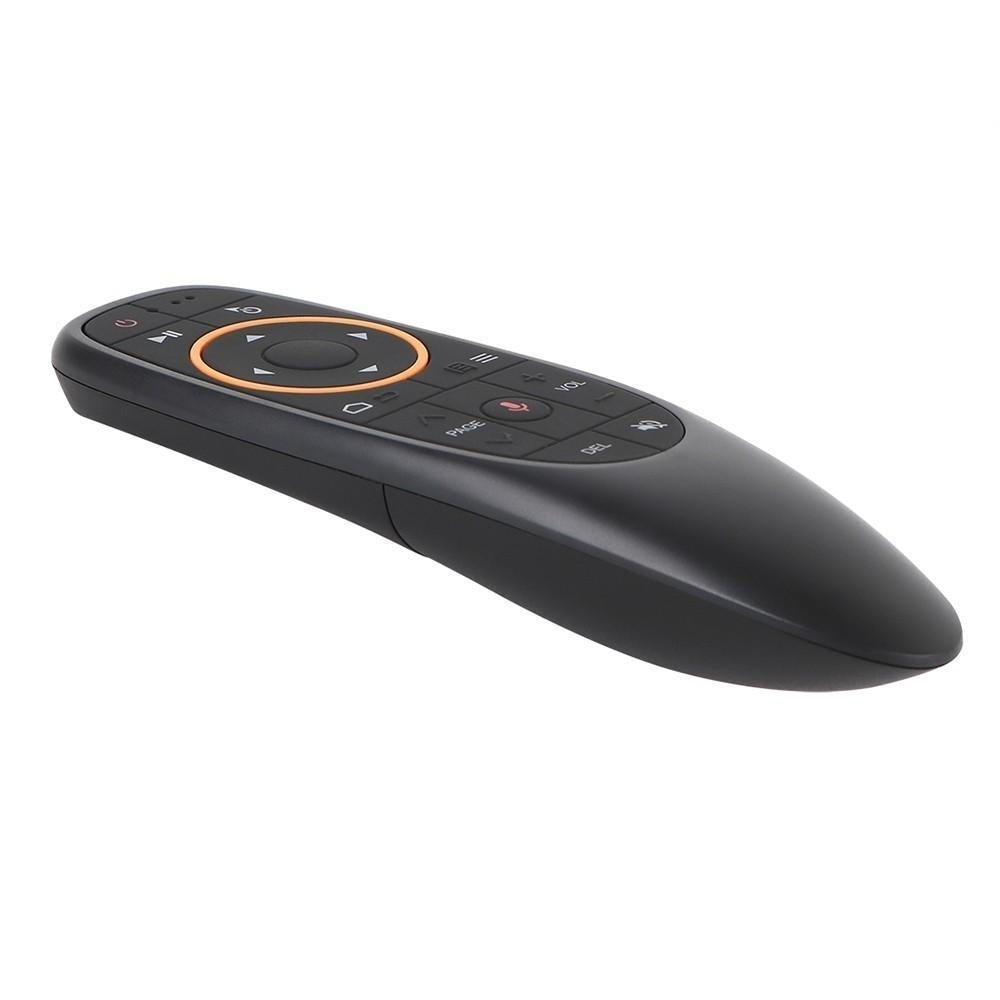 2.4GHz Wireless Air Mouse USB Receiver Gyroscope Voice Control,Handheld Remote Control Image 2