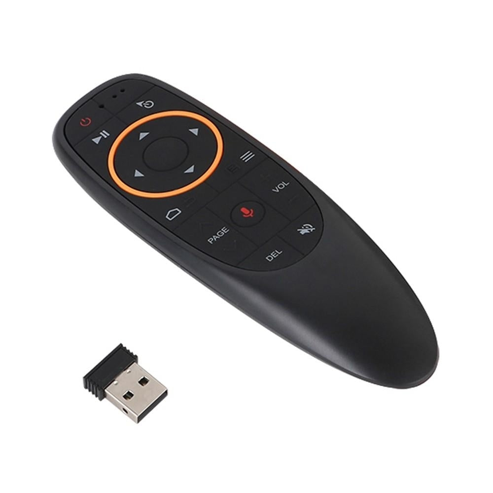 2.4GHz Wireless Air Mouse USB Receiver Gyroscope Voice Control,Handheld Remote Control Image 3