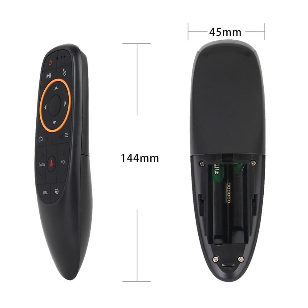 2.4GHz Wireless Air Mouse USB Receiver Gyroscope Voice Control,Handheld Remote Control Image 6