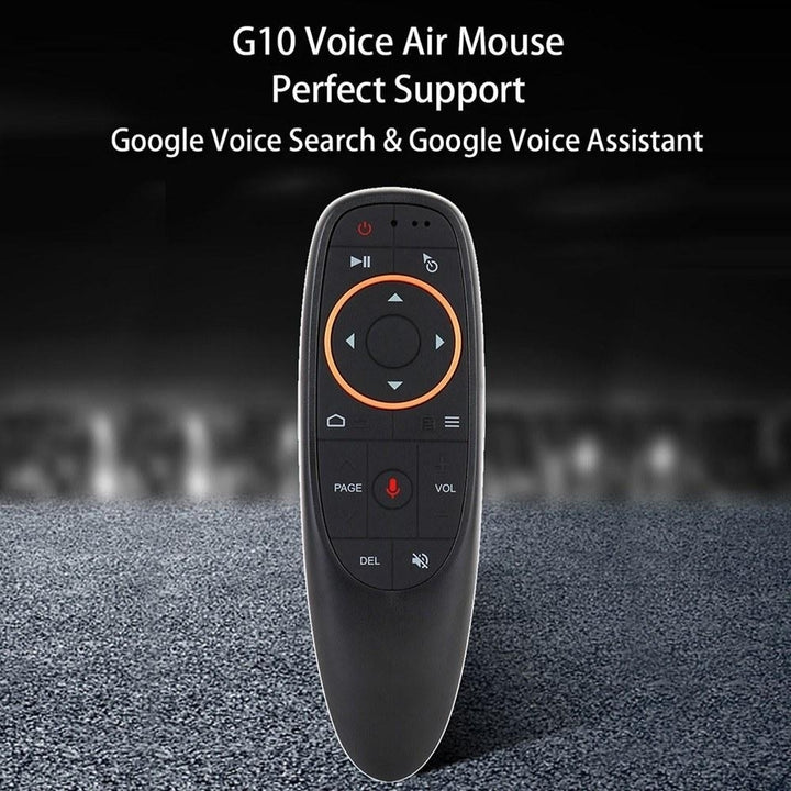 2.4GHz Wireless Air Mouse USB Receiver Gyroscope Voice Control,Handheld Remote Control Image 11