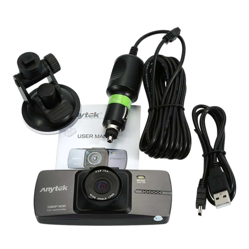 2.7" 1080P FHD Car DVR Driving Recorder Dash Camcorder G-sensor Vehicle Camera Image 4