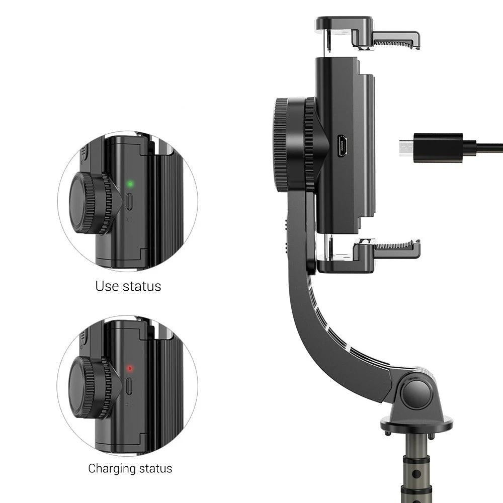 3 in 1 Phone Gimbal Stabilizer Selfie Stick Tripod Image 8