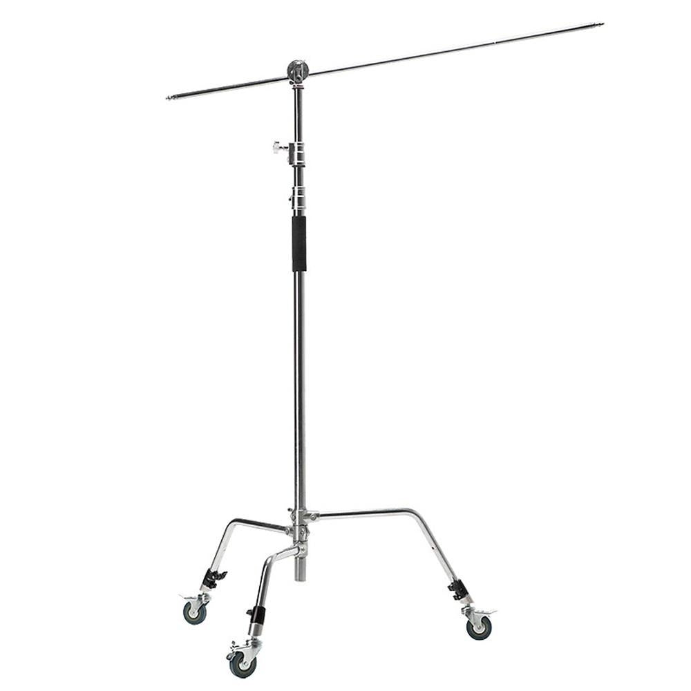 3 Wheels Multi-function Photography Studio Heavy Lighting Century C Stand Special Wheel Accessories Image 2