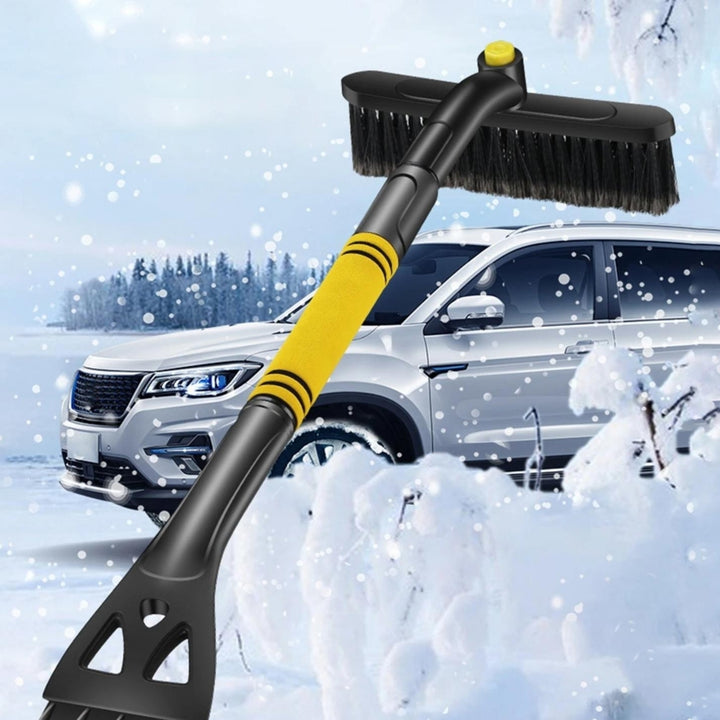 3-in-1 Car Cleaning Brush Ice Scraper Detachable Snow Shovel Dust Remove Image 4