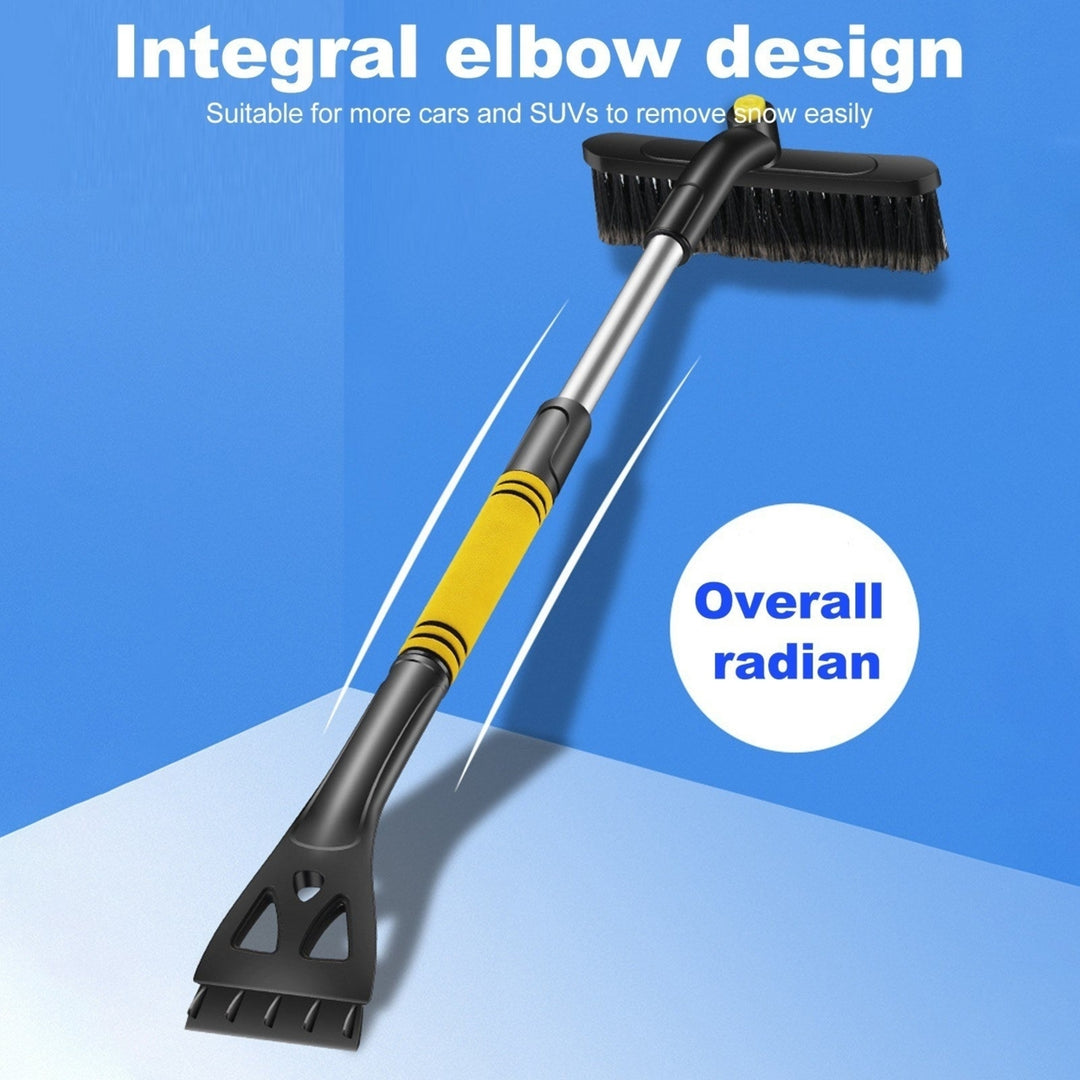 3-in-1 Car Cleaning Brush Ice Scraper Detachable Snow Shovel Dust Remove Image 7