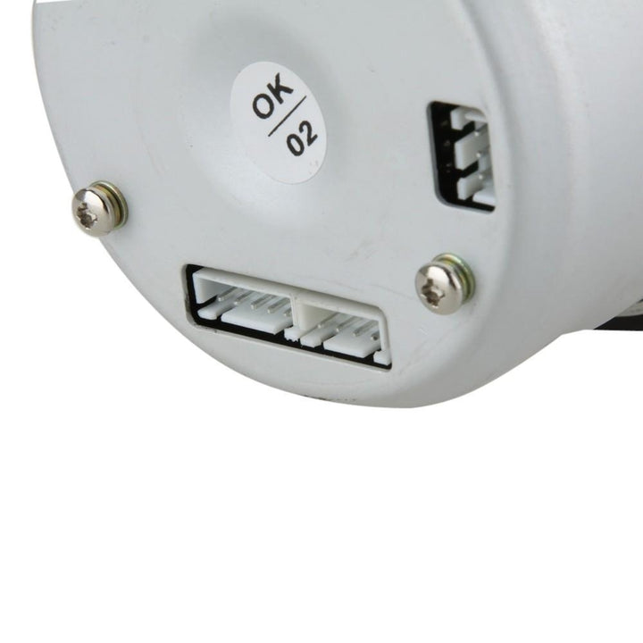 3.5" Tachometer Gauge Kit RED LED 11000 RPM Meter with Adjustable Shift Light+Stepping Motor Image 8