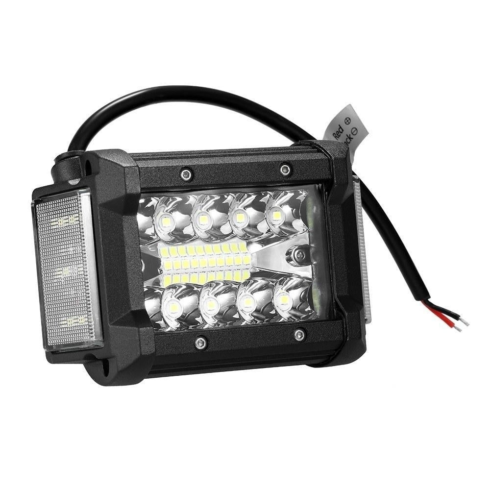36W 4" LED Pods Lights Side Shooter Combo Beam Driving Fog Work Light Image 2