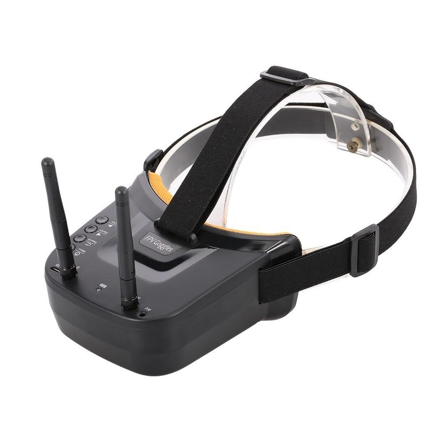 5.8G 40CH Dual Antennas FPV Goggles Video Glasses Image 1