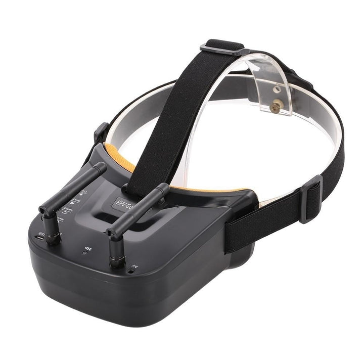 5.8G 40CH Dual Antennas FPV Goggles Video Glasses Image 2