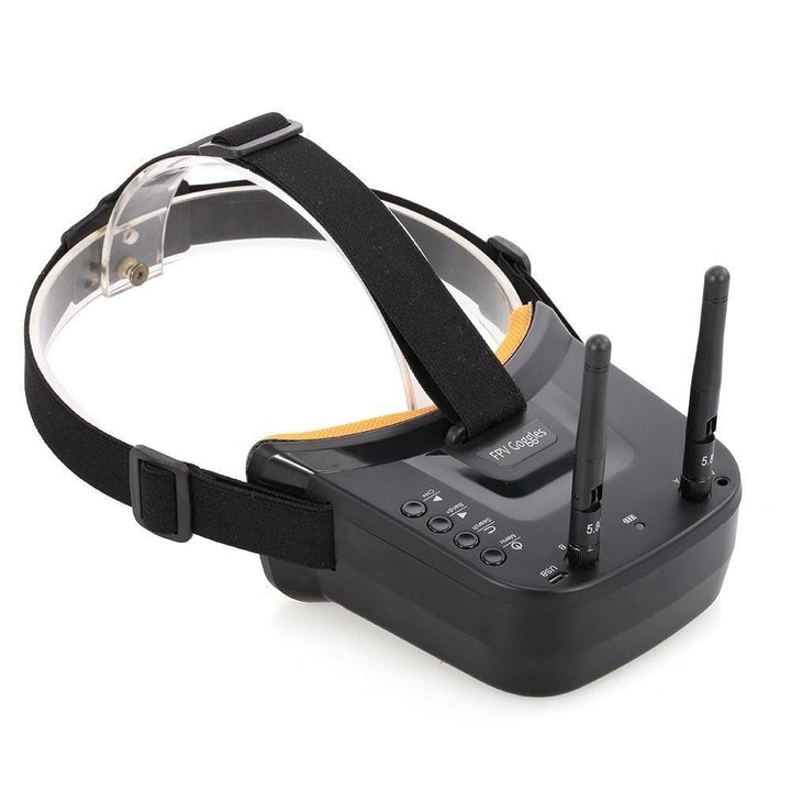 5.8G 40CH Dual Antennas FPV Goggles Video Glasses Image 4