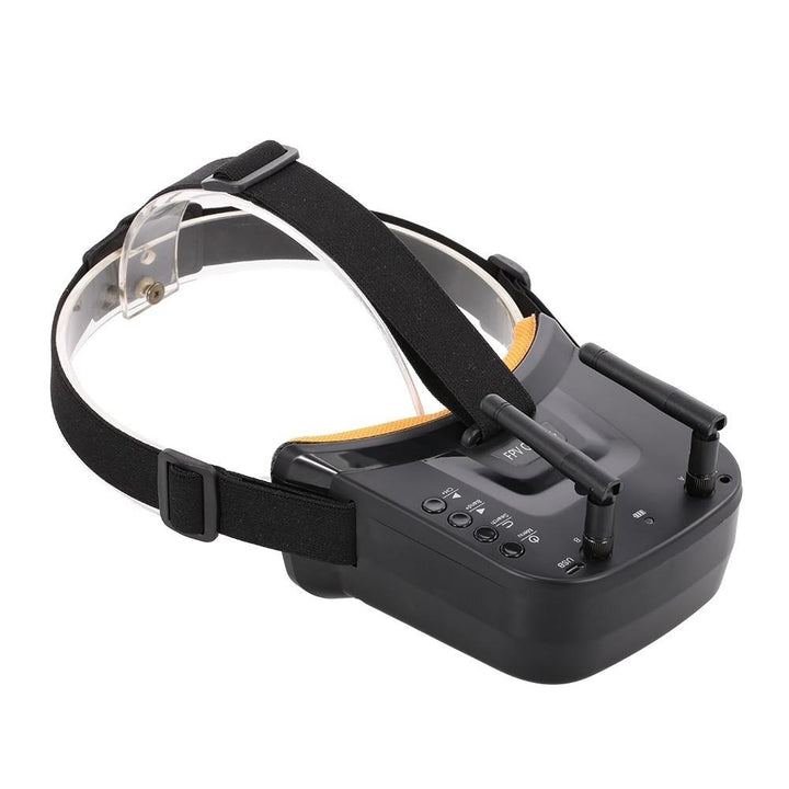 5.8G 40CH Dual Antennas FPV Goggles Video Glasses Image 10