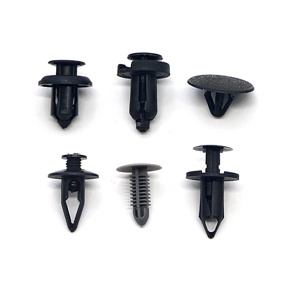 500Pcs Universal Mixed Vehicle Bumper Clips Retainer Fastener Rivet with Car Removal Tool Image 4