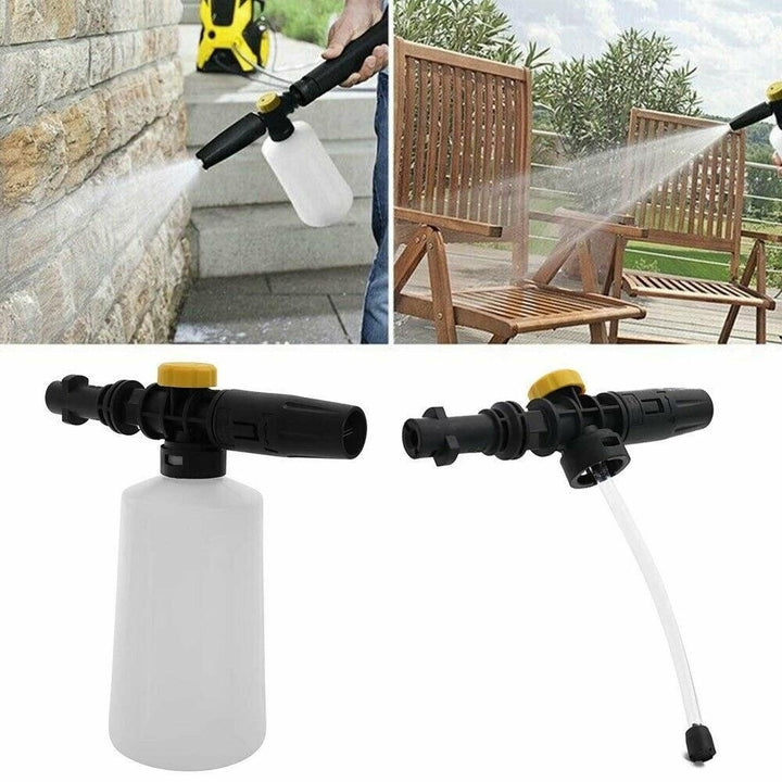 750ML Snow Foam Lance Bottle for Car Washer Compatible with Karcher K2-K7 Sprayer Image 4