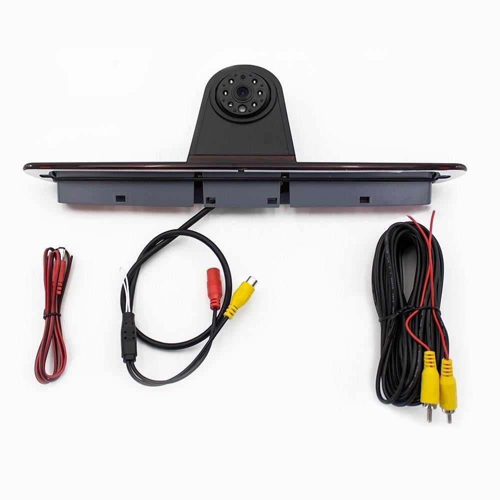 7in Brake Light Backup Camera for Mercedes-Benz Sprinter,VW Crafter Vans LED Parking Image 4