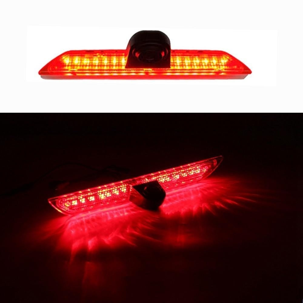 7in Brake Light Backup Camera for Mercedes-Benz Sprinter,VW Crafter Vans LED Parking Image 12