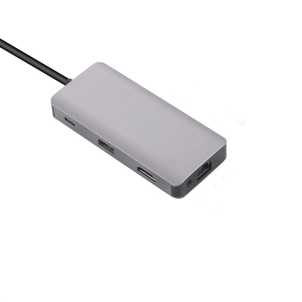 9 in 1 Intelligent USB Hub Multi-port Adapter for Laptop Computer Mobile Phones Image 2
