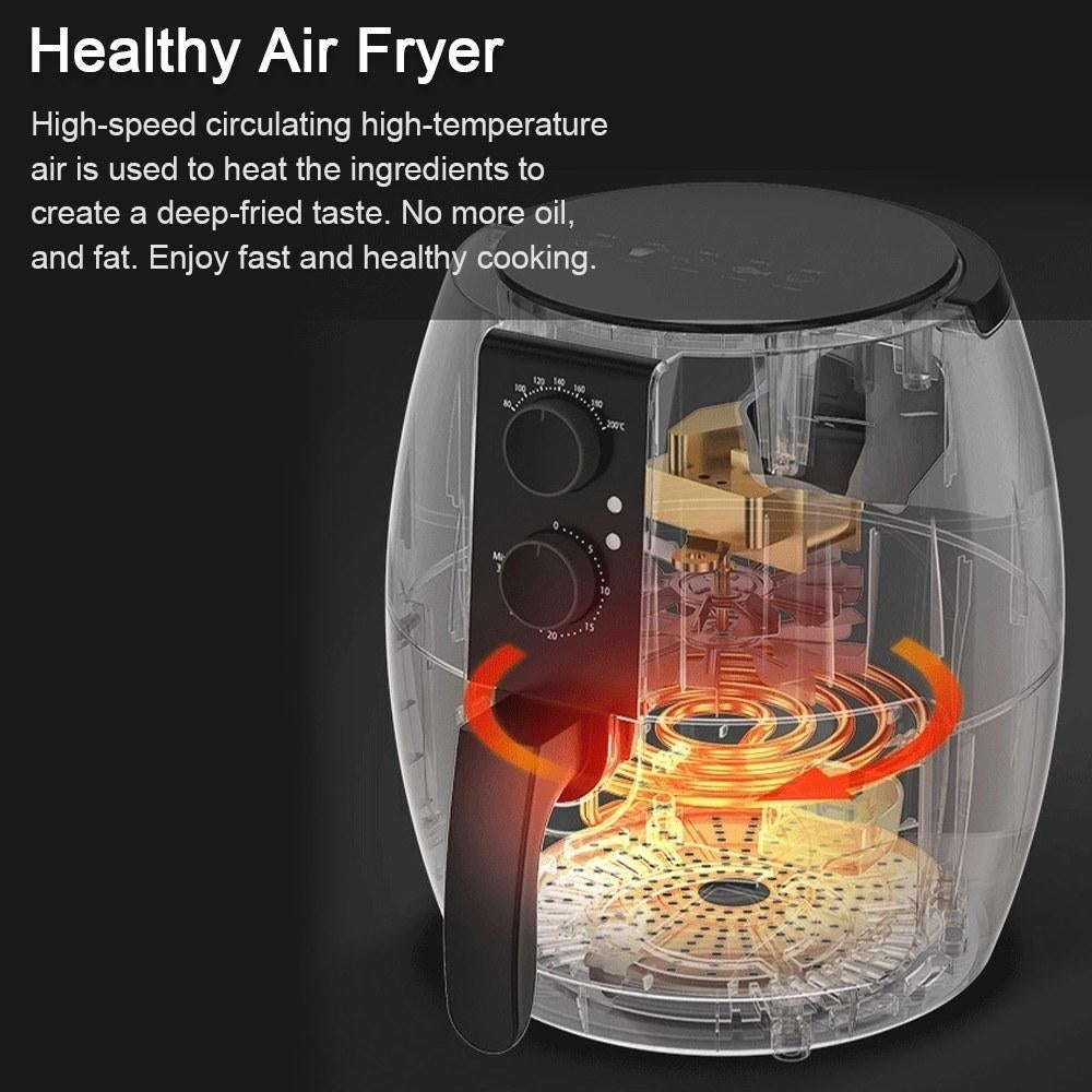 Air Fryer 4.5L,4 Quart Oven Oilless Cooker Image 4