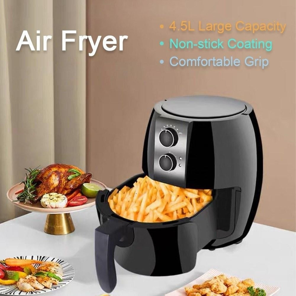 Air Fryer 4.5L,4 Quart Oven Oilless Cooker Image 6