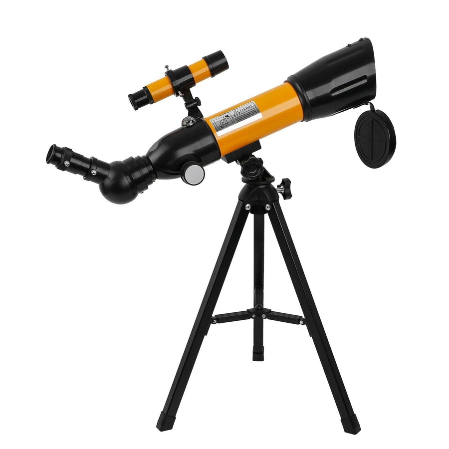Astronomical Telescope 90X HD Monocular Refractor Spotting Scope for Star Gazing Bird Watching Camping Image 1