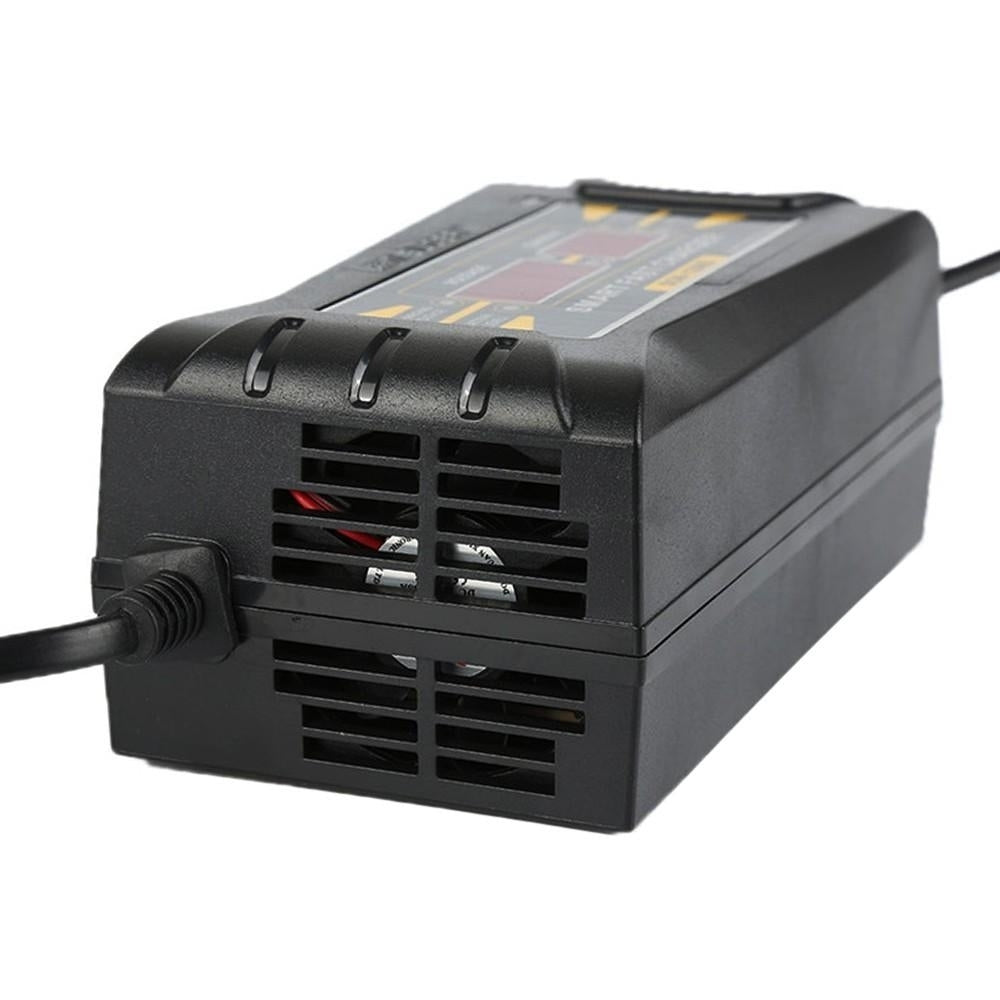 Automatic Car Battery Charger 110V/220V To 12V 6A 10ASmart Fast Power Charging Image 10