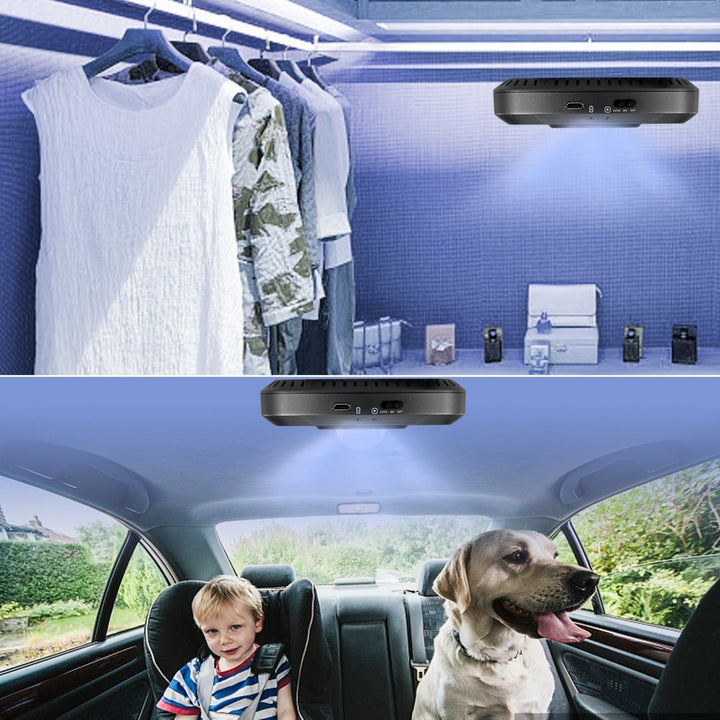 Automatic Car UV Clean Light with Infrared Sensor Rechargeable for House Kitchen Wardrobe Image 11