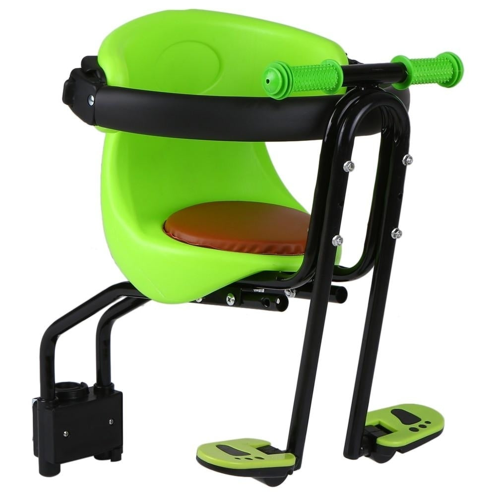 Bicycle Baby Seat Kids Child Safety Carrier Front Image 2