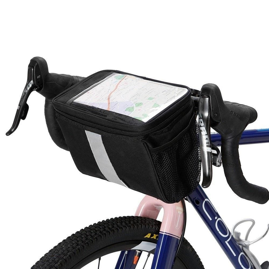 Bicycle Handlebar Insulated Cooler Bag Image 1