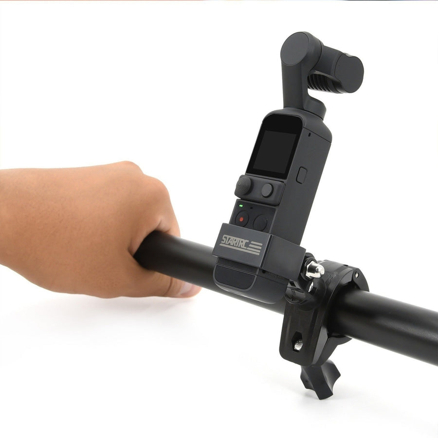 Bicycle Handlebar Mount Kit Compatible with DJI OSMO Pocket 2 Image 1