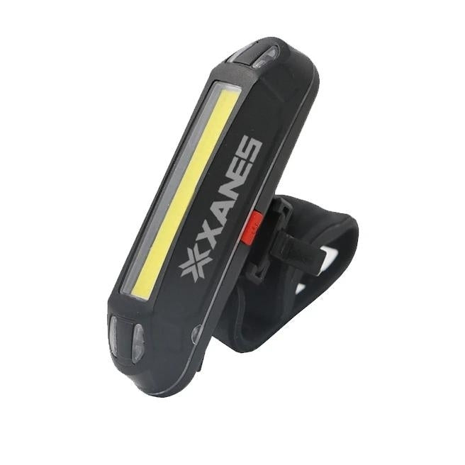 Bicycle Warning Night LED Light 500LM USB Rechargeable Image 1