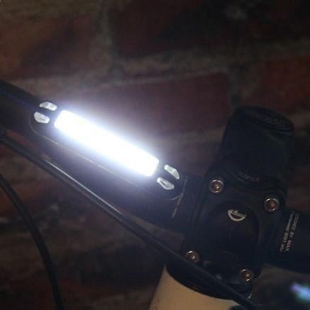 Bicycle Warning Night LED Light 500LM USB Rechargeable Image 3