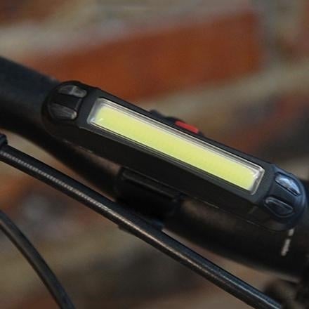 Bicycle Warning Night LED Light 500LM USB Rechargeable Image 4