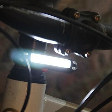 Bicycle Warning Night LED Light 500LM USB Rechargeable Image 4
