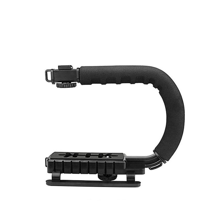 Camera Handheld Holder Flash Bracket U type Hand Motion Stabilizer Stable Frame Grip for Video DSLR SLR Image 6