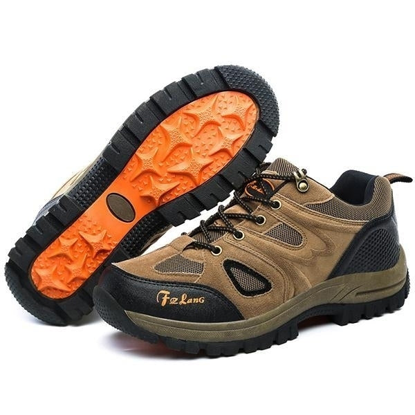 Men Outdoor Sport Shoes for Running Mountaineering Image 4